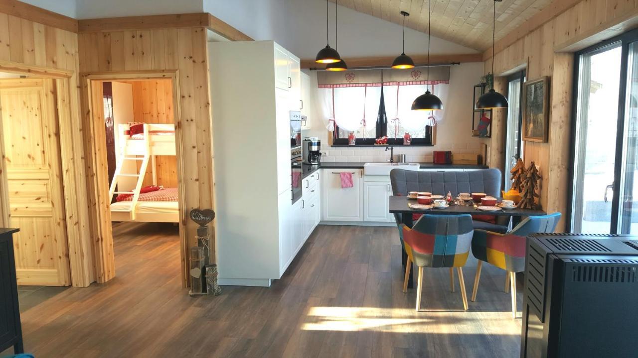 Vila Vogelsberger Zirbenstueberl Grebenhain Exteriér fotografie