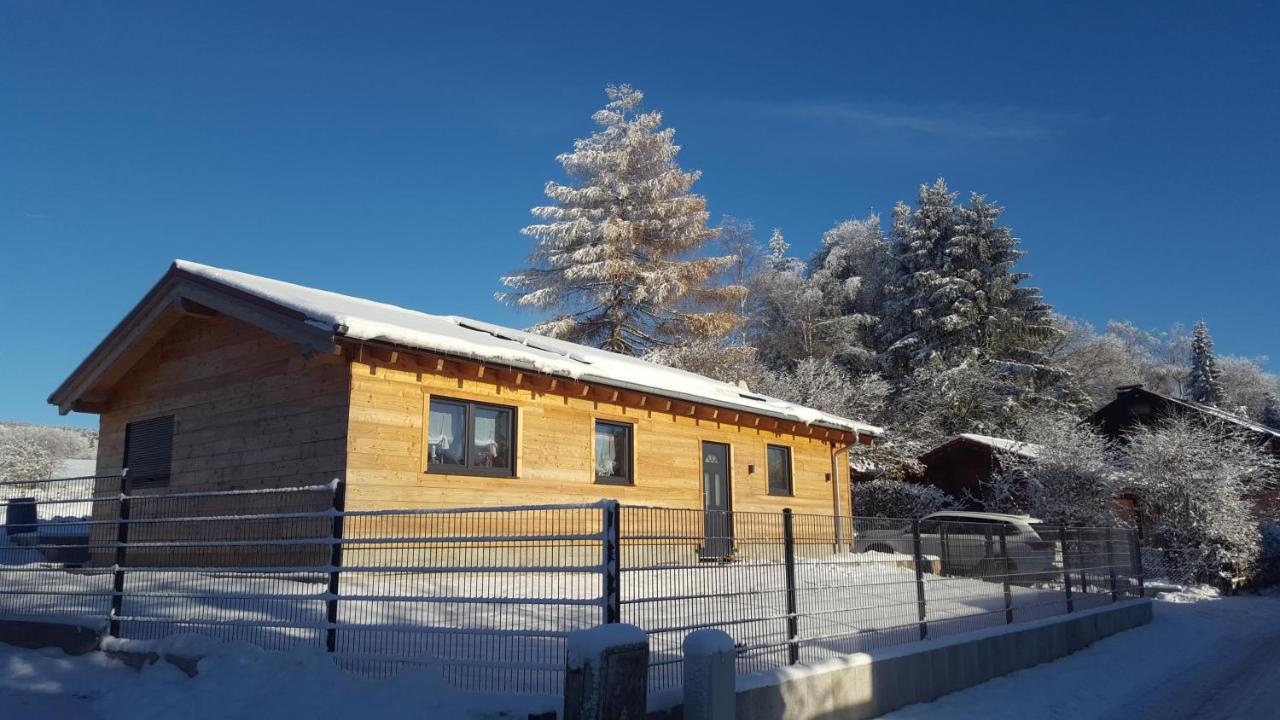 Vila Vogelsberger Zirbenstueberl Grebenhain Exteriér fotografie