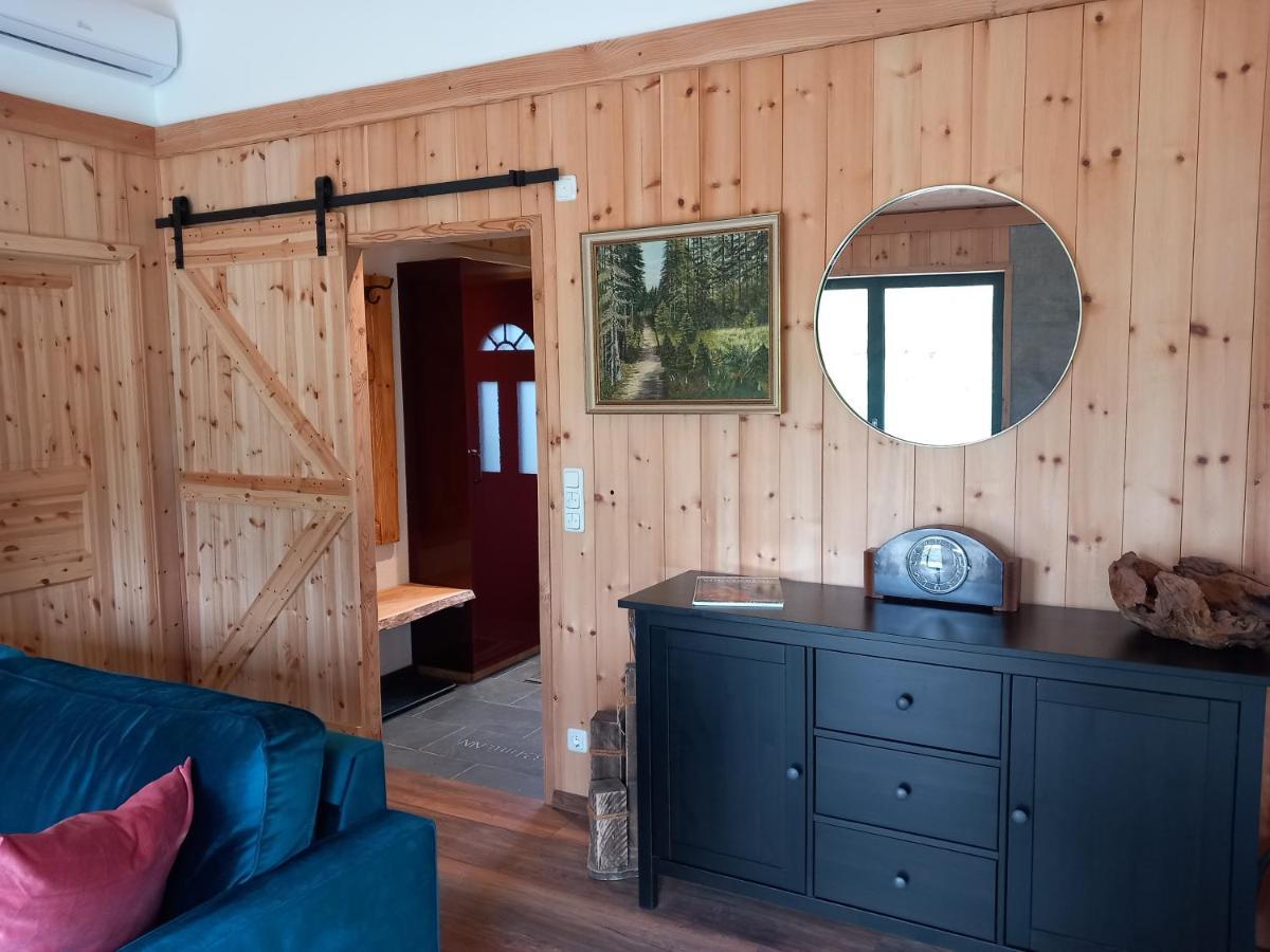 Vila Vogelsberger Zirbenstueberl Grebenhain Exteriér fotografie