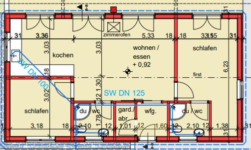 Vila Vogelsberger Zirbenstueberl Grebenhain Exteriér fotografie